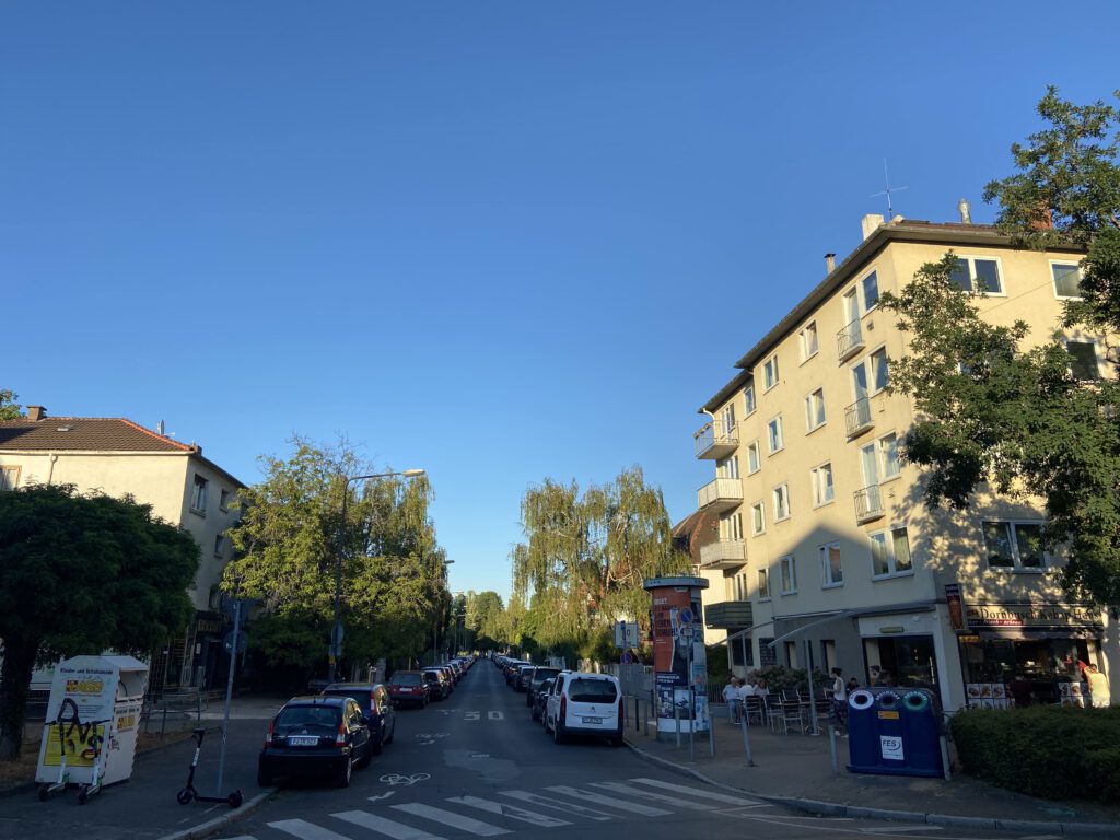 Image shows Neighborhood Dornbusch in Frankfurt