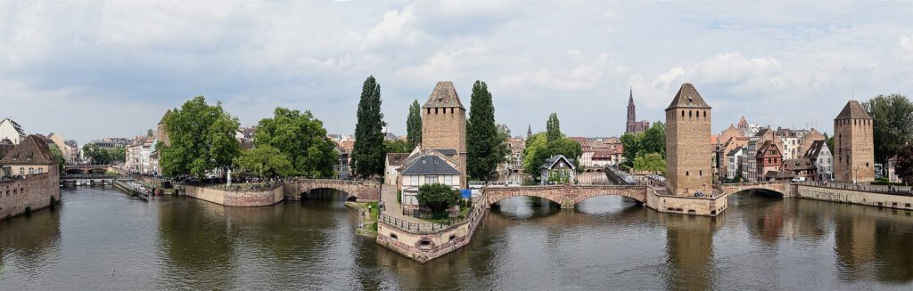 Best day trips from Frankfurt - Strasbourg