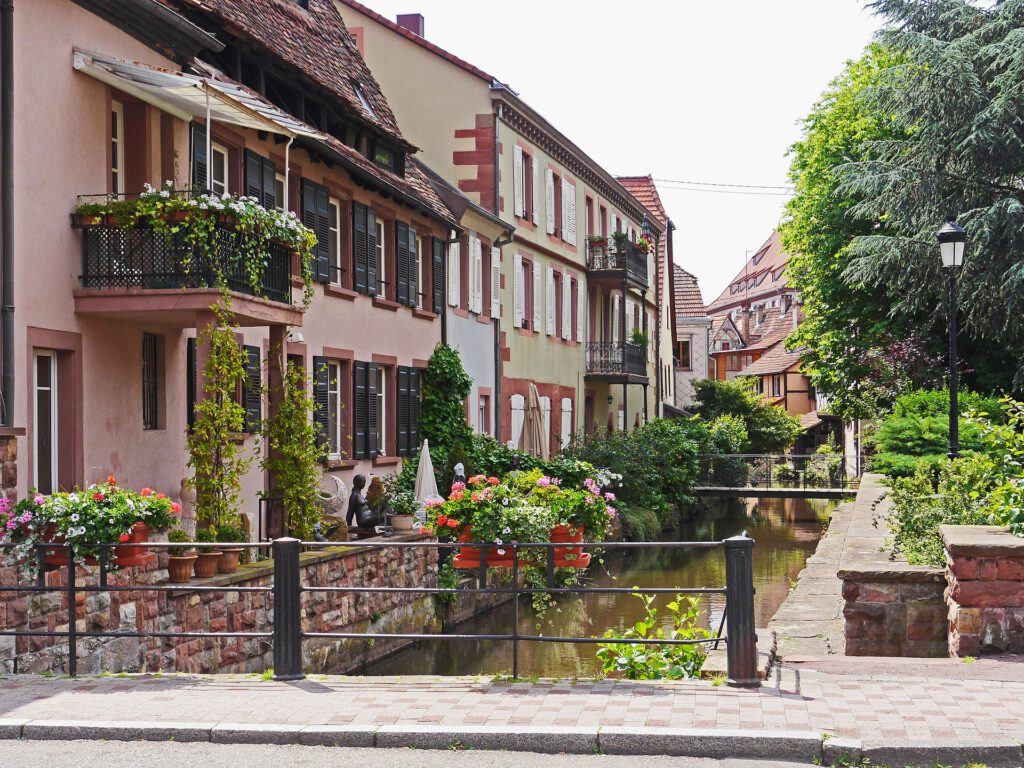Best day trips from Frankfurt - Wissembourg