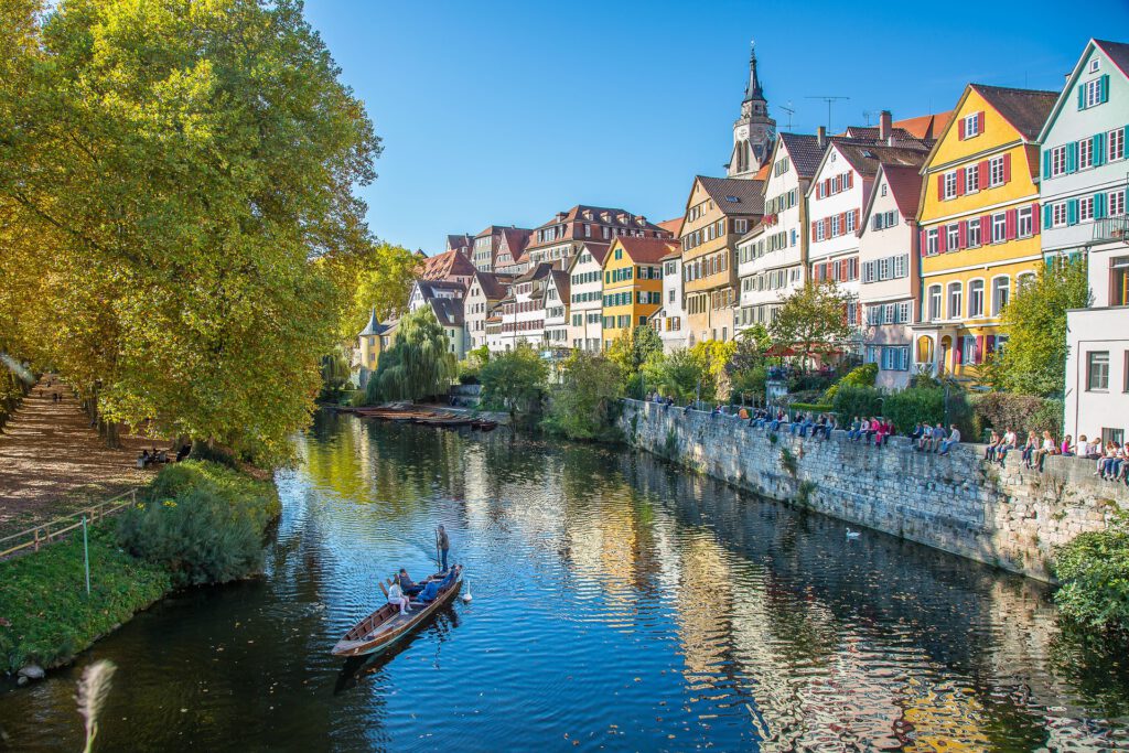 Best day trips from Frankfurt - Tübingen